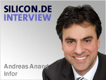 Interview: Infor Branchen-ERP-Lösungen über Amazon Web Services - silicon.de - Andreas_anand_220x165