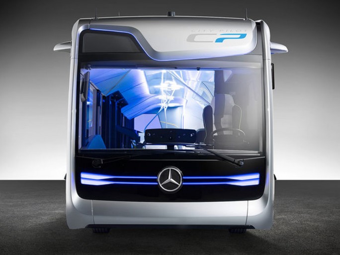 Mercedes Benz Stellt Weitgehend Autonomen Future Bus Vor Silicon De