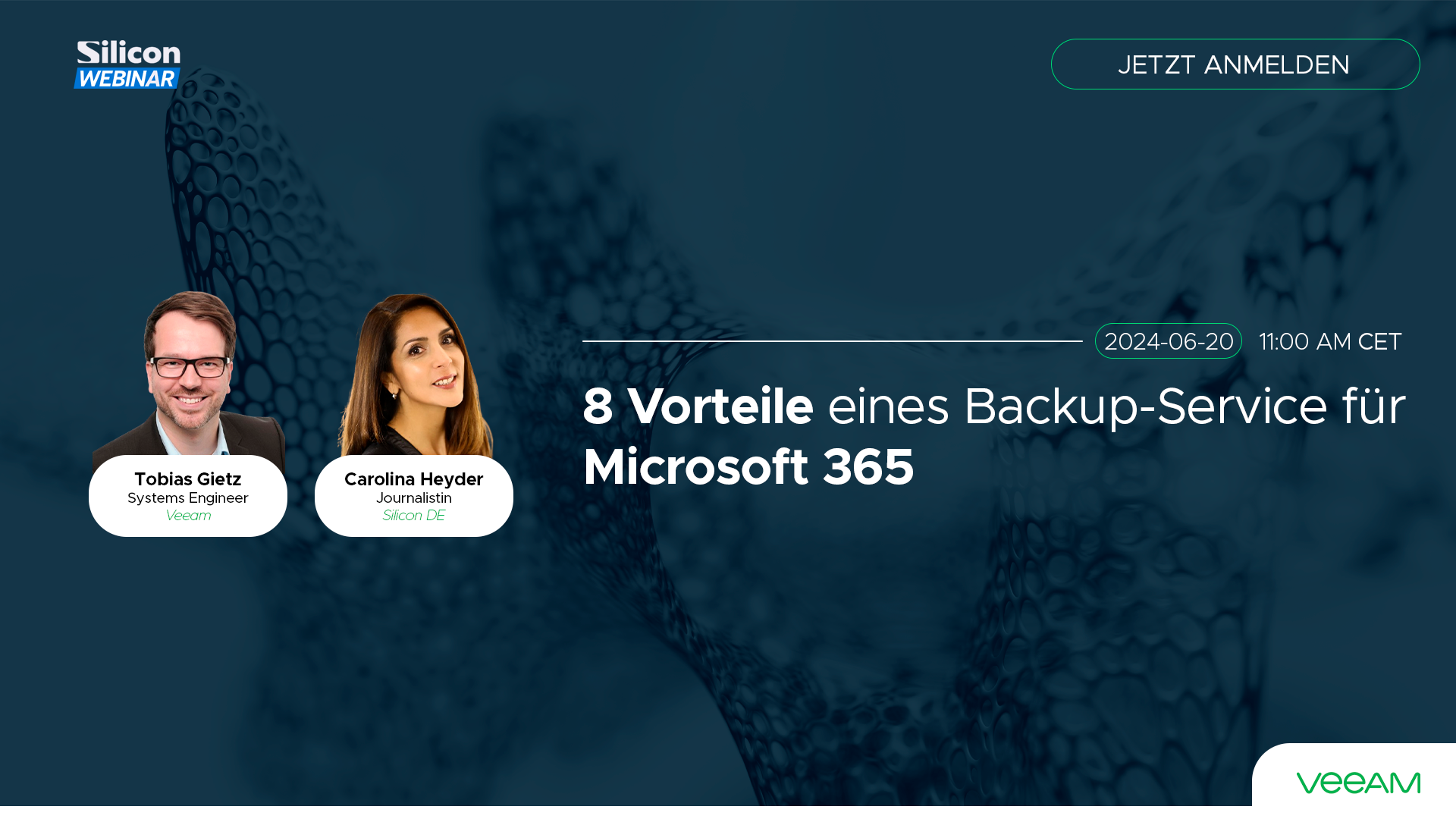 Vergangenes Event | 8 Vorteile eines Backup-Service für Microsoft 365